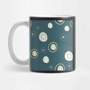 Afloat, Circle doodles floating Mug